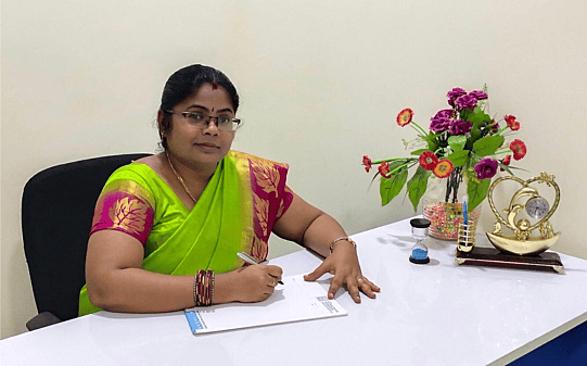 Nisha Harish Kumar, Founder of Harsha Naturals
