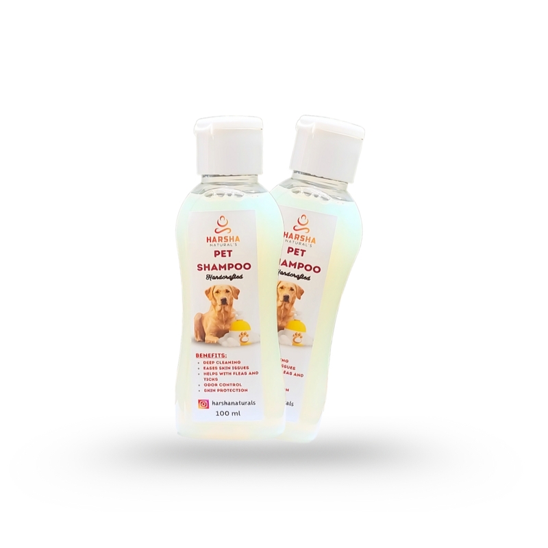 Harsha Naturals Pet Shampoo
