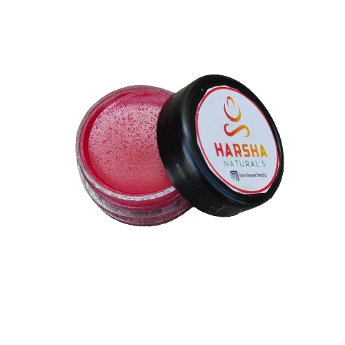 Harsha Naturals - Lip Balm - Pink - Tin Type Harsha Naturals - Lip Balm - Pink - Tin Type