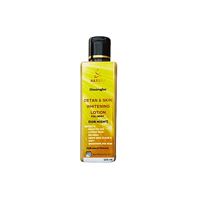 Detan & Skin Whitening Lotion (Full body) - 100 ml