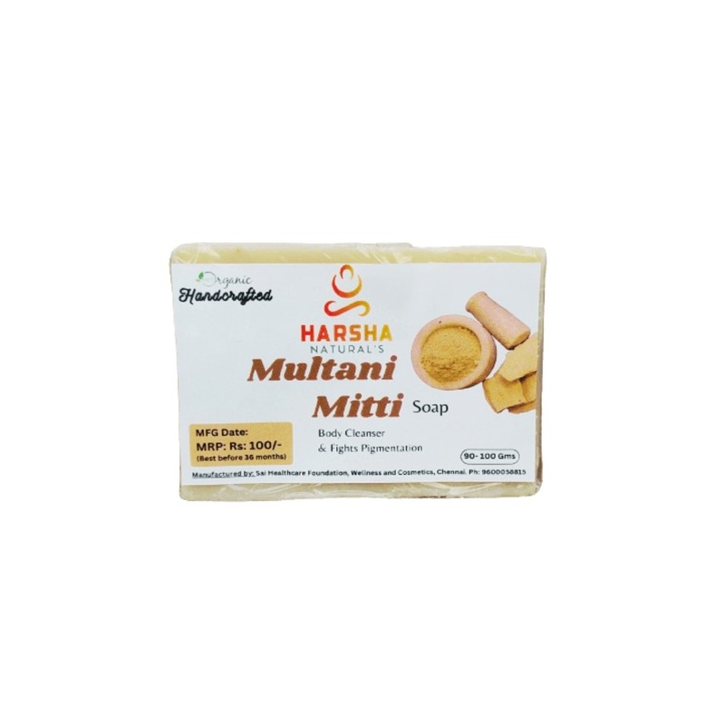 Multani Mitti Soap Multani Mitti Soap