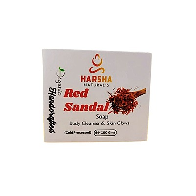Red Sandal Soap