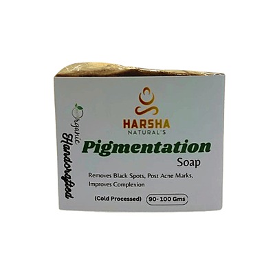 Pigmentation soap- below 90 gm