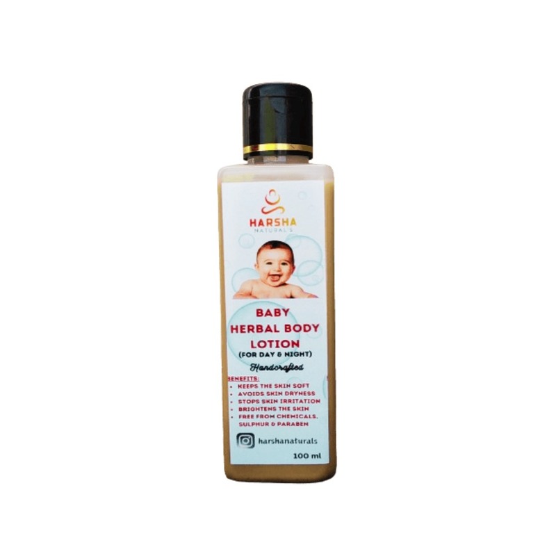 Herbal Baby Lotion - 100 ml Herbal Baby Lotion - 100 ml