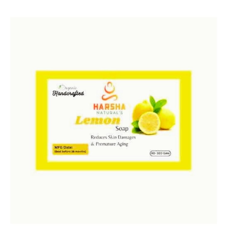 Lemon Soap Lemon Soap
